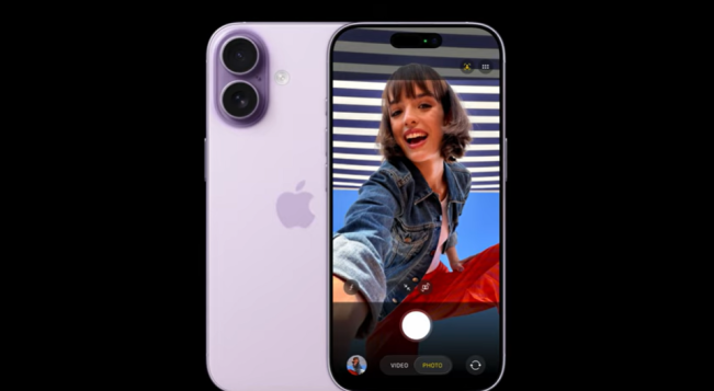Tampilan iPhone 17. (youtube apple)